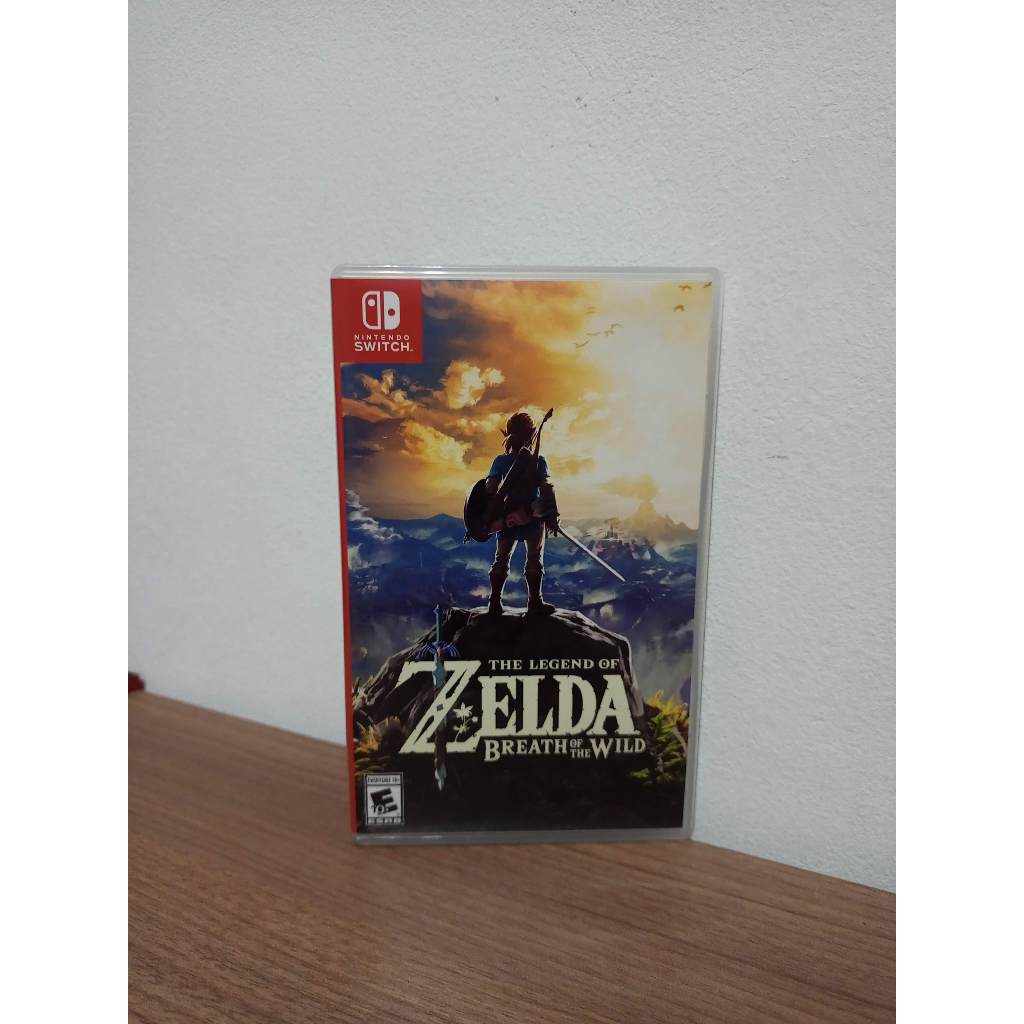 breath of the wild em Promoção na Shopee Brasil 2026