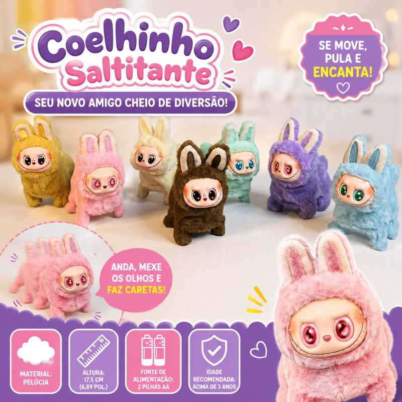 Labubu 40Cm em Oferta | Shopee 2026