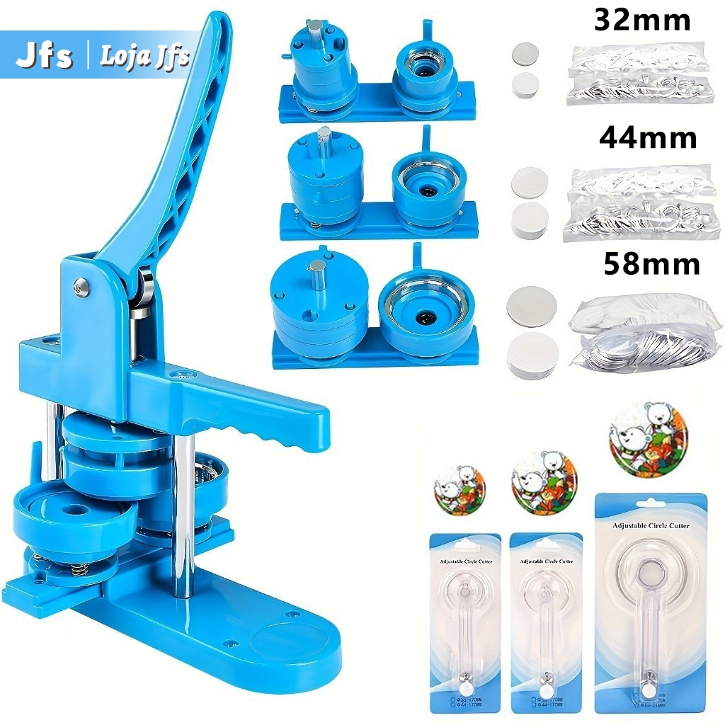 Máquina de Bottons em Oferta | Shopee 2026