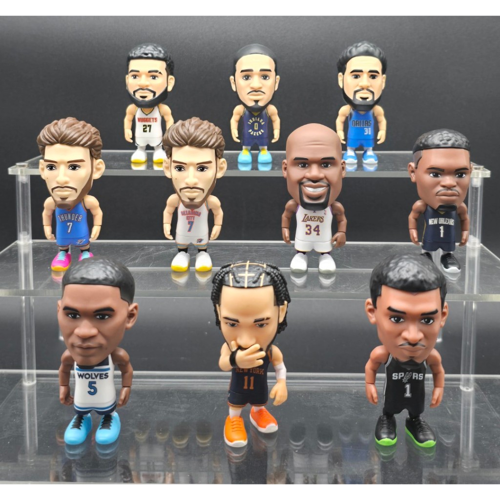 5 Surprise NBA Ballers Series 2 by ZURU Chet Holmgren Oklahoma
