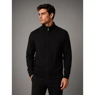 Jaqueta Cardigan Sueter C Ziper Importado Blusa de Frio Modelo Exclusivo 2026/27 Out/Inv.