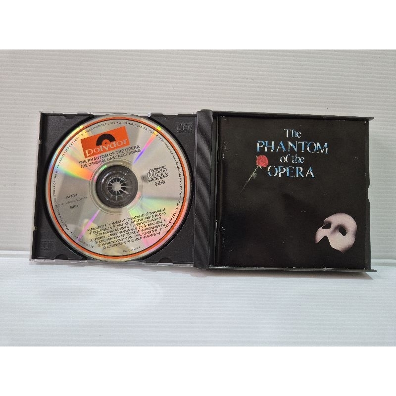 CD Filme O Fantasma da Ópera Duplo (Original Importado Raro