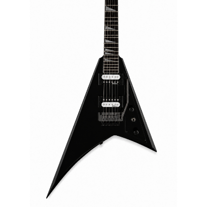 Guitarra Flying V Custom Jcksn SkullMusic – Design Extremo Black