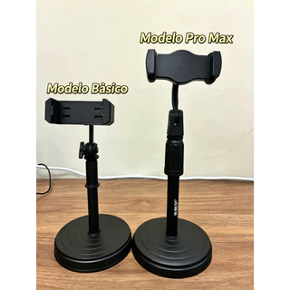 Suporte Tripé Celular Smartphone Mesa Portátil Selfie 360º