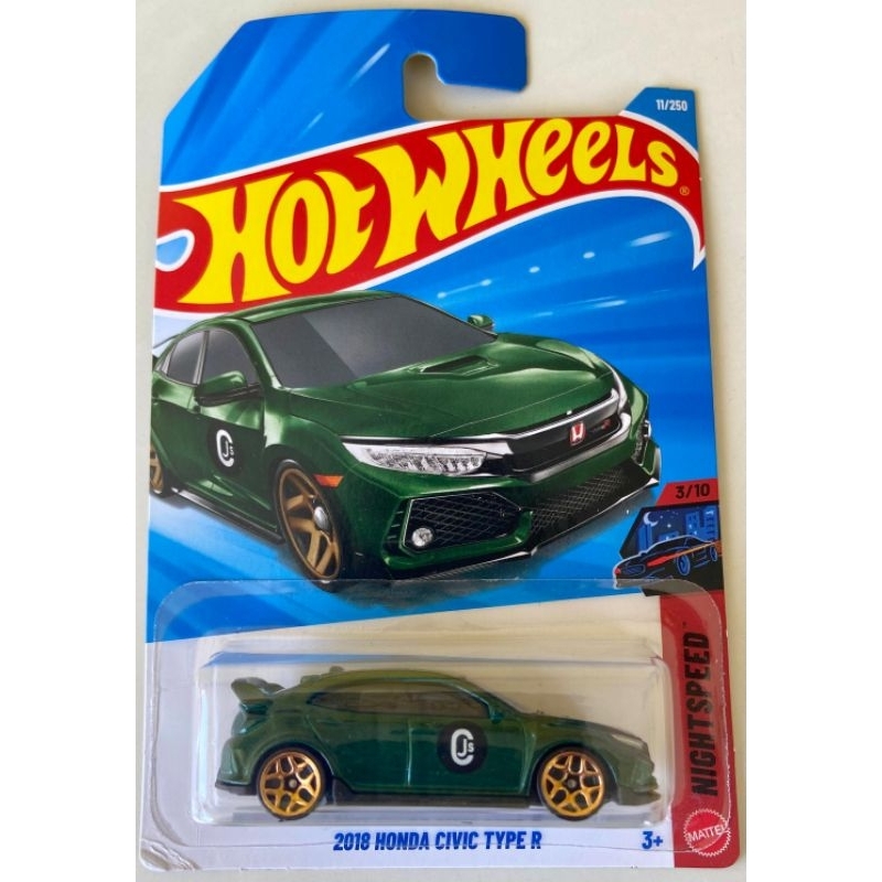 Hot Wheels Civic Type R em Oferta | Shopee 2026