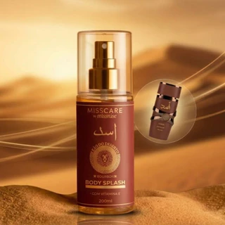 Body Splash Masculino Leão do Deserto Bourbon Intenso Presença Insp. no Asad Bourbon