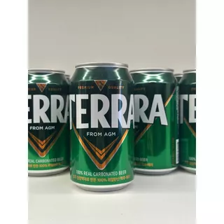 Cerveja Coreana Terra 355ml