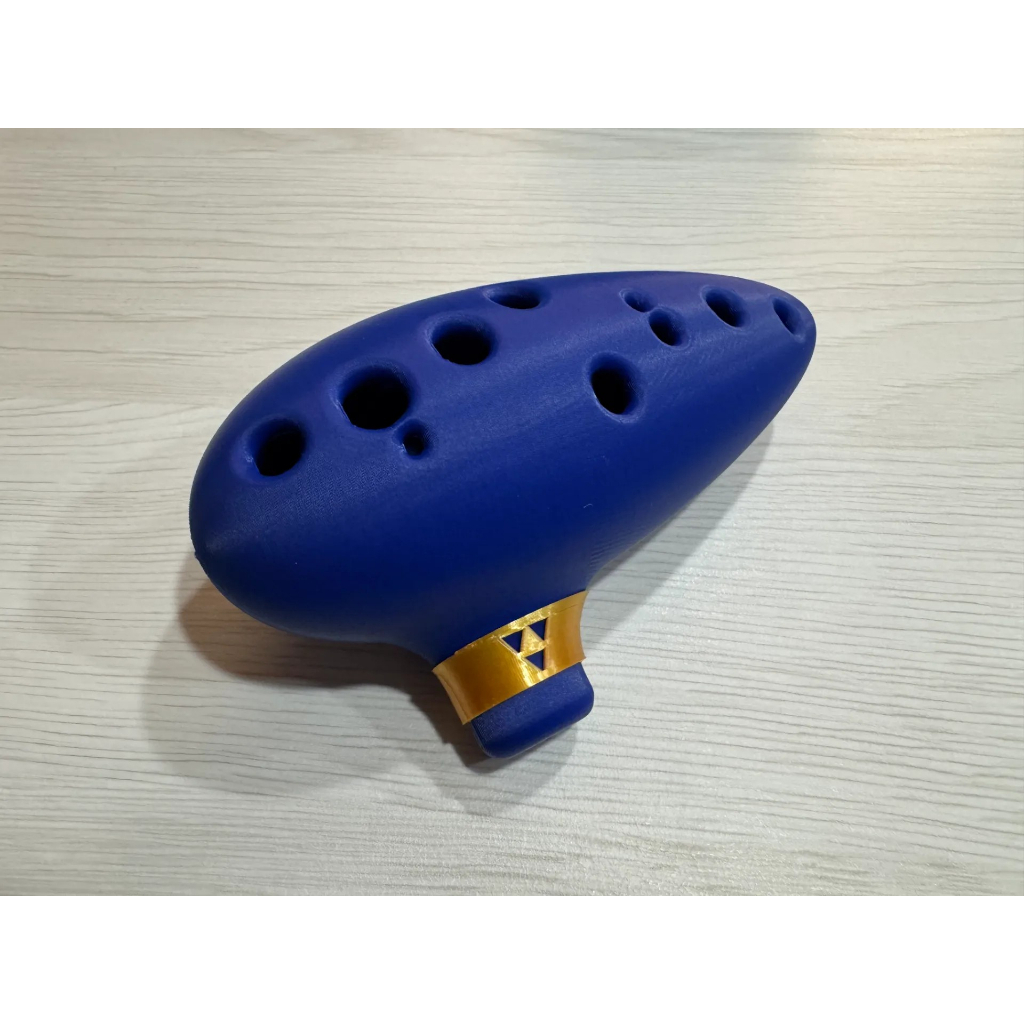 Flauta Ocarina - Tocável - 12 Buracos - Legend of Zelda | Shopee