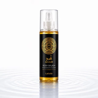 Body Splash Árabe Asad Masculino 200ml Intenso Oriental Alta Fixação Similar Importado
