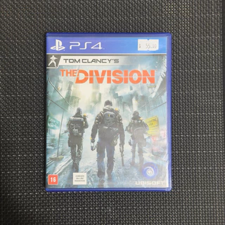 Tom Clancy’s The Division PS4 Mídia Física Original Seminovo Jogo Ação Tiro RPG Mundo Aberto Ubisoft