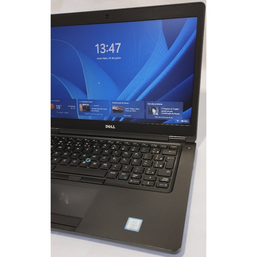 Notebook Dell Latitude 5480 - Intel Core I5-7300U - 8GB RAM - SSD