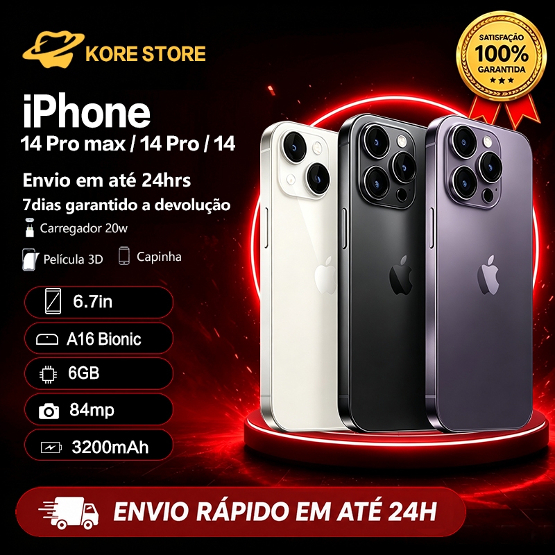 iPhone 14 Pro Max 256 em Oferta | Shopee 2026
