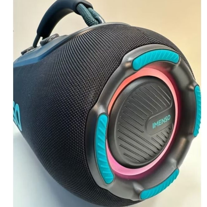 mega Caixa De Som Imenso X78a com 450w rms bombox com bluetooth