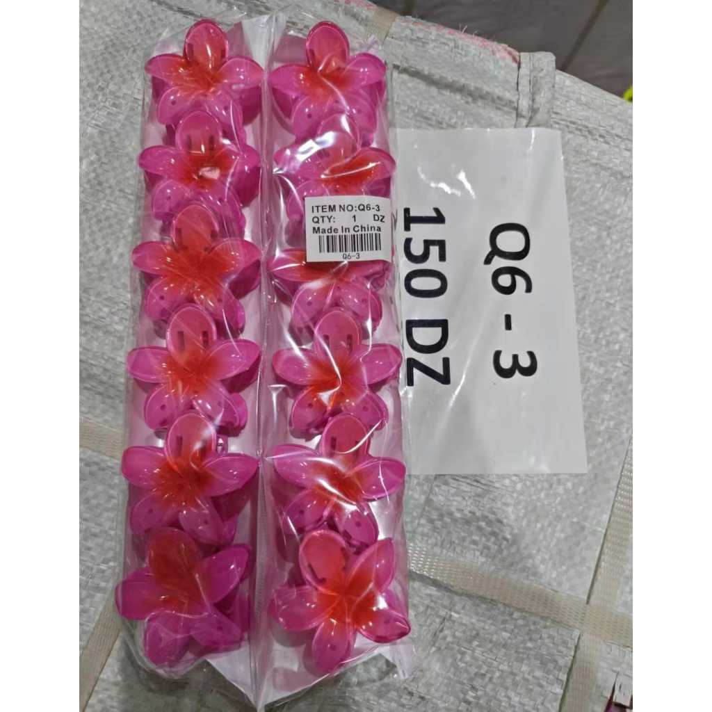 COR UNICO // OUTUBRO ROSA // PRSTAS DOURADOS // 6CM Piranhas de Cabelo ...
