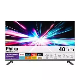 Smart TV 40 Philco Roku HDR10 Dolby Audio P40CRA