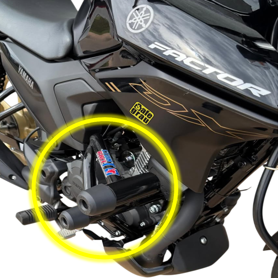 Protetor Stunt Race Factor Dx Ou Factor 150 2025-2027 Preto | Shopee Brasil