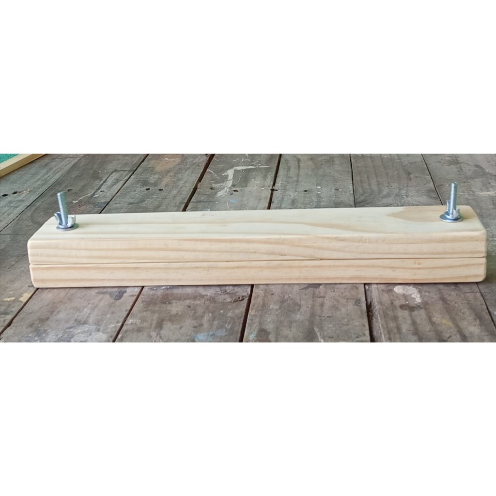 Prensa de Blocagem para Folhas - Alta Qualidade, Madeira Pinus | Shopee ...