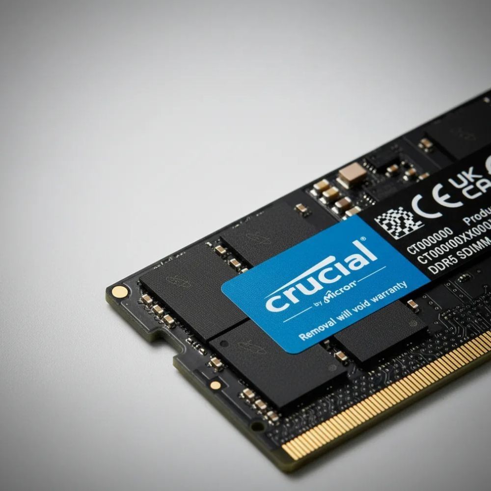 Memória Crucial 16GB DDR5 5600MHz Notebook | Shopee Brasil