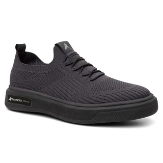 Tênis Masculino Knit Respirável Casual Dia a Dia Minimalista Confortável Premium Palmilhas P.U GEL