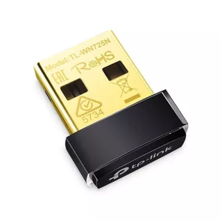 Adaptador Wifi Tp-link Usb 150mbps Tl-wn725n ideal para PC e Notebook