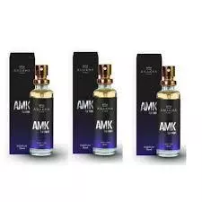 Perfume AMK 15ml Amakha paris top de linha BELLA