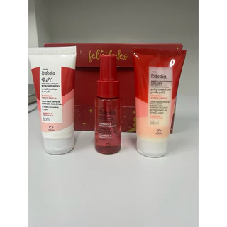 kit Presente Natura Todo dia Framboesa e Pimenta vermelha( com 3 produtos)