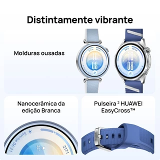 HUAWEI WATCH GT 7 SERIES | 41mm/ 46mm | Smartwatch Relógio | GPS Integrado | AMOLED 1,47" | 5 ATM + IP69
