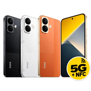 Celular POCO X8 5G NFC Dual Sim 8GB RAM 256GB / 12GB RAM 256GB Versão Global Lançamento 2026