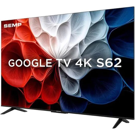 Smart Tv Semp 65 Polegadas Led Hva 4k S62 Dolby Audio 65s62