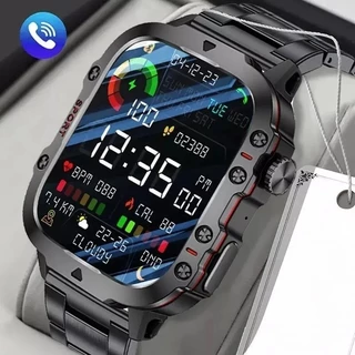 Novos Relógios Esportivos Smartwatch QX11 Homens À Prova D'água Chamada Bluetooth 420mAh Monitoramento Da Saúde IP68