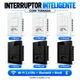 Interruptor Inteligente com Tomada Aitek Wi-Fi Bluetooth Bivolt com Alexa Google 1 2 3 Teclas