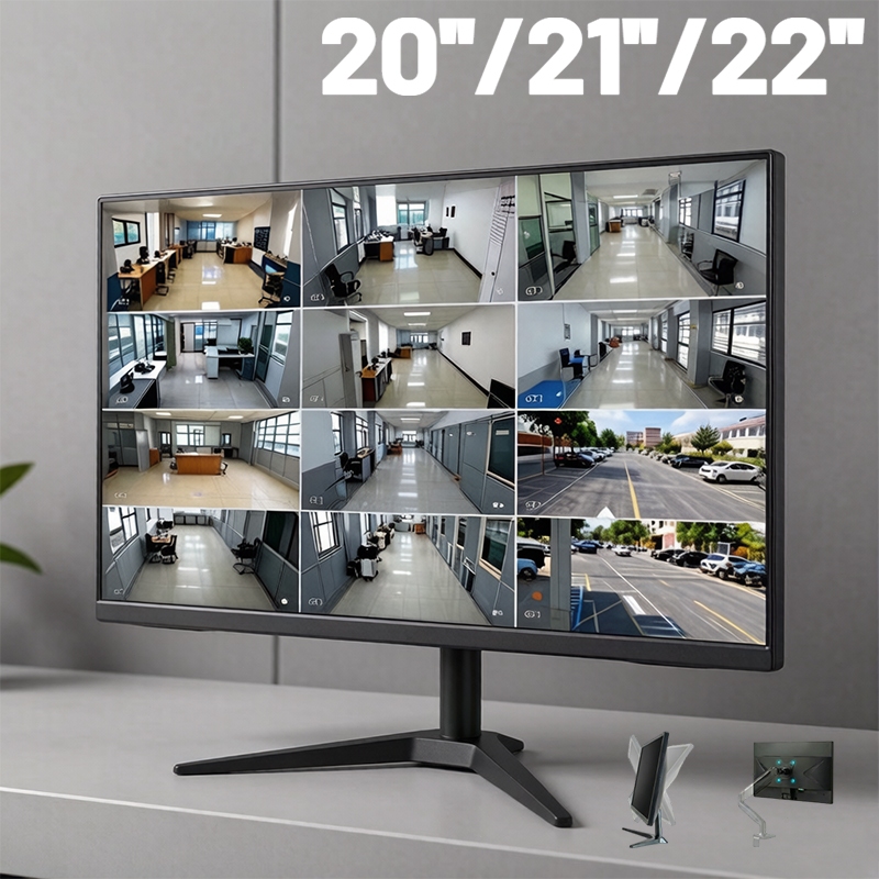 Novo Monitor HD de 20/21/22 polegadas Interface dupla Tela de ...
