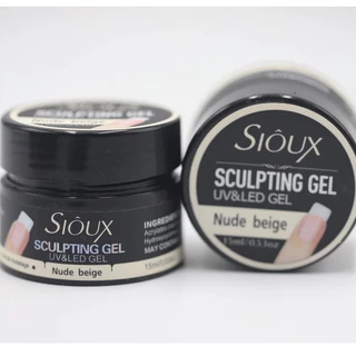 Gel UV/LED 15g - Sioux em Oferta na Shopee