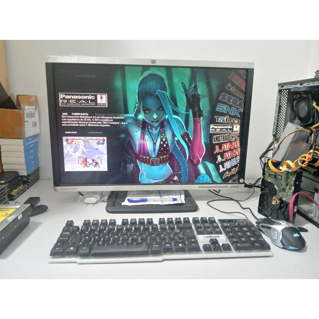 Batocera Linux em Promoção na Shopee Brasil 2026
