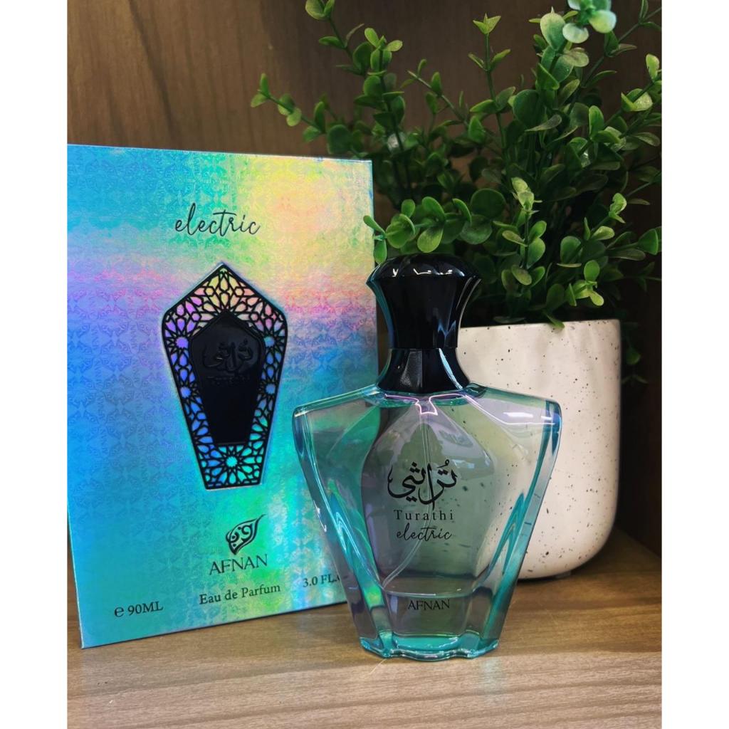 Afnan Turathi Electric - Perfume Árabe Compartilhável | Shopee Brasil