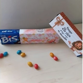 Porta Caixa de Bis Páscoa Lembrancinha Páscoa Embalagem Para Chocolate Bis - PEGUE E MONTE em Oferta na Shopee