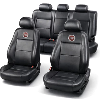 Capa De Banco De Carro Automotivo Em Couro Para Modelo Fiat Palio Uno Siena Punto Strada em Oferta na Shopee