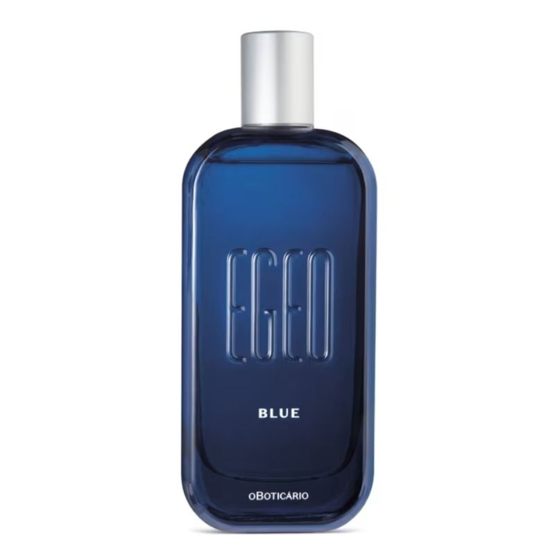 Desodorante Colônia Egeo Blue 90ml - Fragrância Oriental Amadeirada Intensa, Sustentável e Sem Testes em Animais em Oferta na Shopee