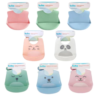 Babador de Silicone Buba Impermeável com Pega Migalhas Gumy em Oferta na Shopee
