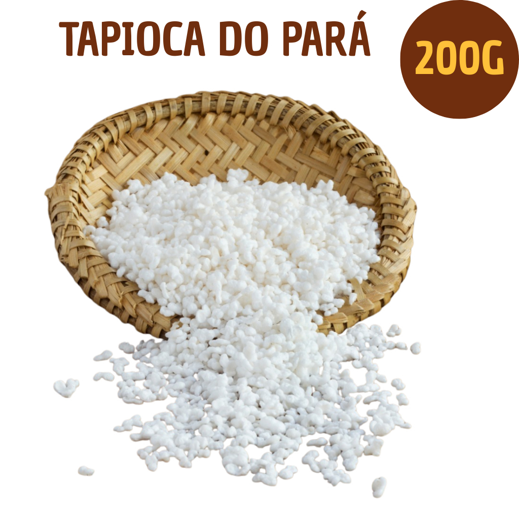 Farinha de Tapioca do Pará 200G | Shopee Brasil