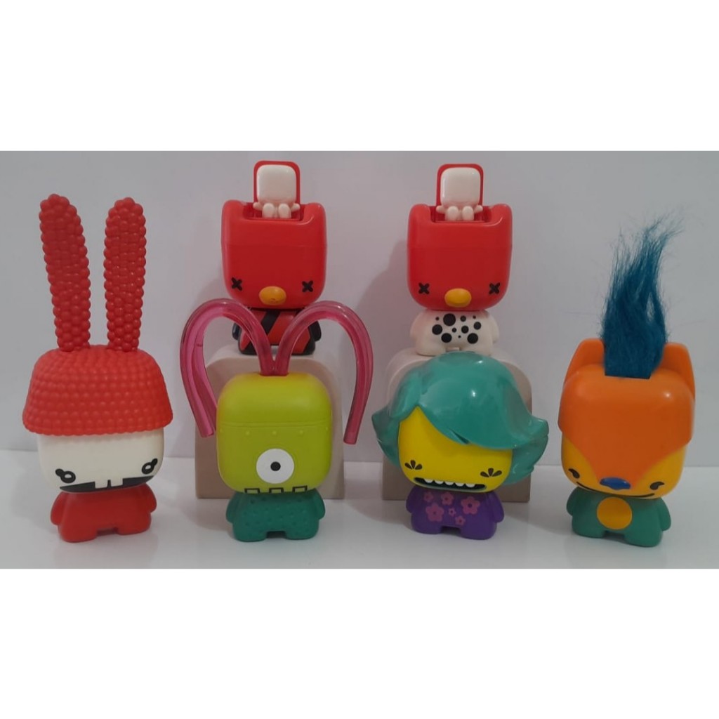 Bonecos dos Personagens da Coleção Toonix - Cartoon Network