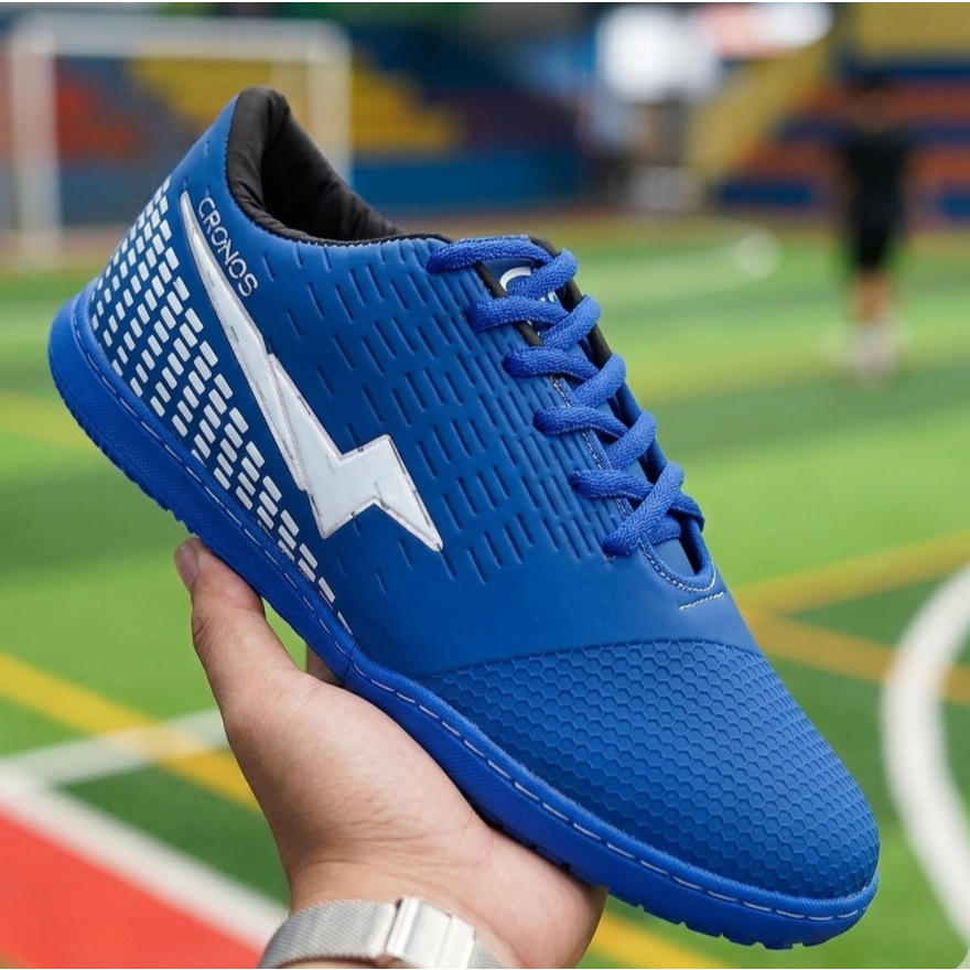 Chuteira Futsal Cronos Dynamics Profissional + Caneleira