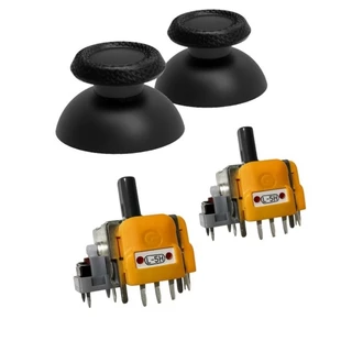 Botão + Analógico Hall Effect V6.0 Anti Drift Ginfull Para Controle PS5 Sensor Magnético Atualizado