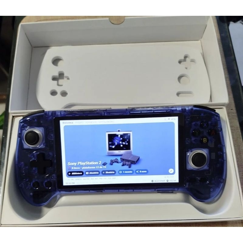 ANBERNIC RG 406H 256G 8000 Jogos Console De Portátil Tela IPS De 4