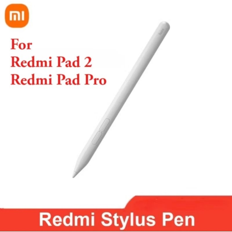 Xiaomi Pen Caneta Original Nova Redmi Pad Pro e Redmi Pad 2 (leia
