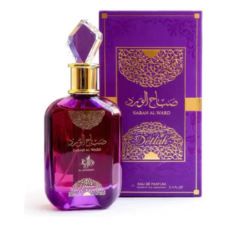 Perfume Arabe Al Wataniah Sabah Al Ward Delilah EDP em Oferta na Shopee