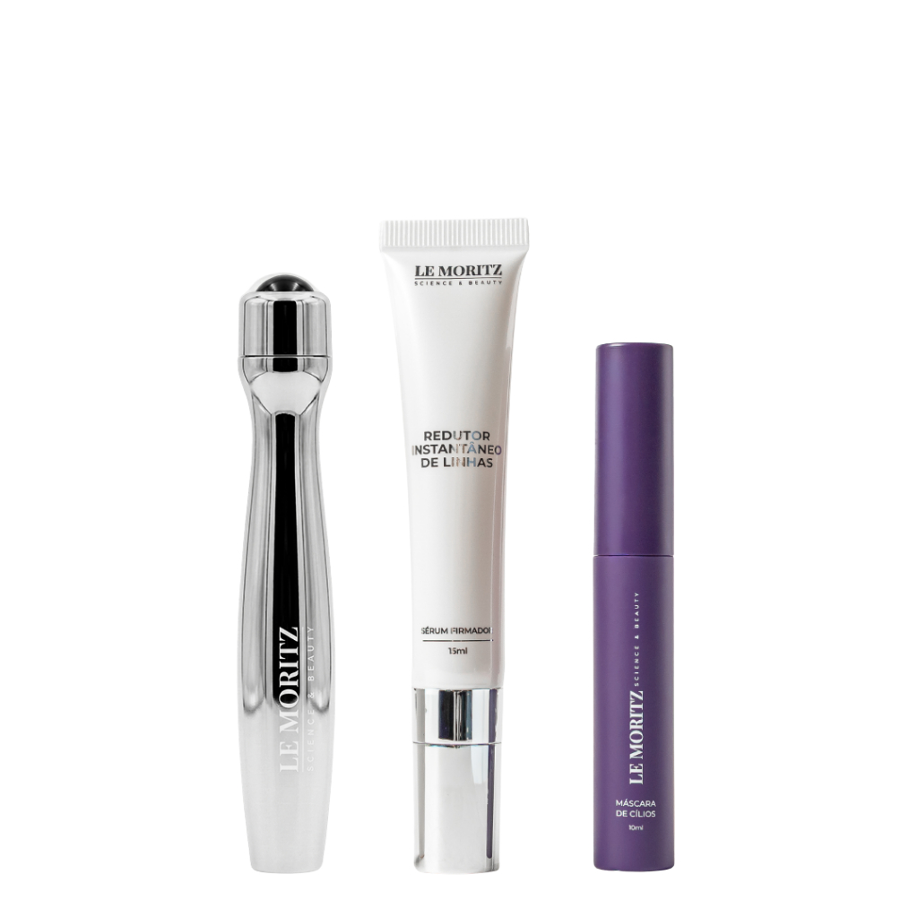 Kit Lifting e Firmeza para Olhos Le Moritz 15ml Redução de Rugas
