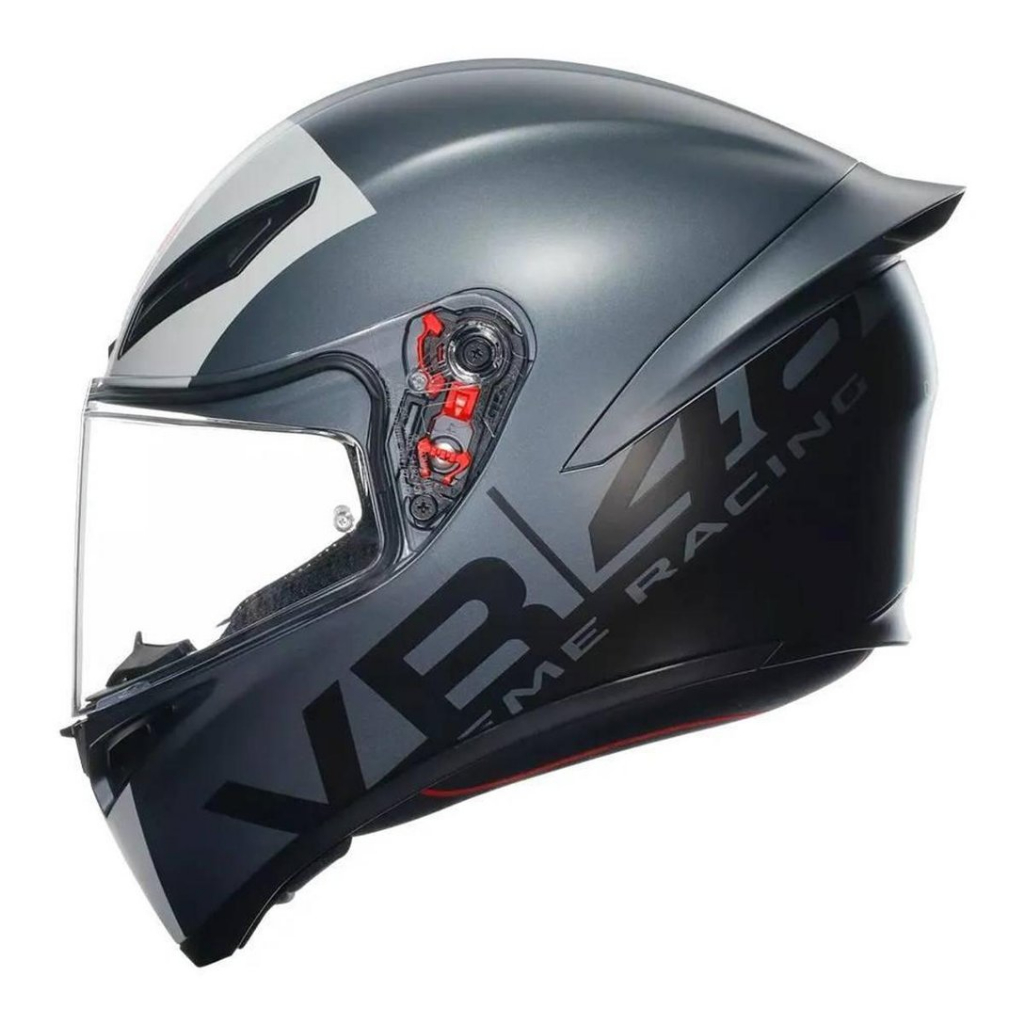 CAPACETE AGV K1S LIMIT 46 MATTE TIT/BLACK | Shopee Brasil