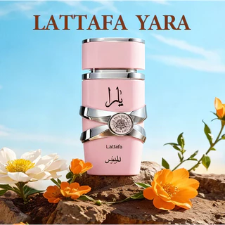 Perfume Arabe Lattafa Yara Eau De Parfum Feminino 100 ML Cheiro por 12hrs em Oferta na Shopee