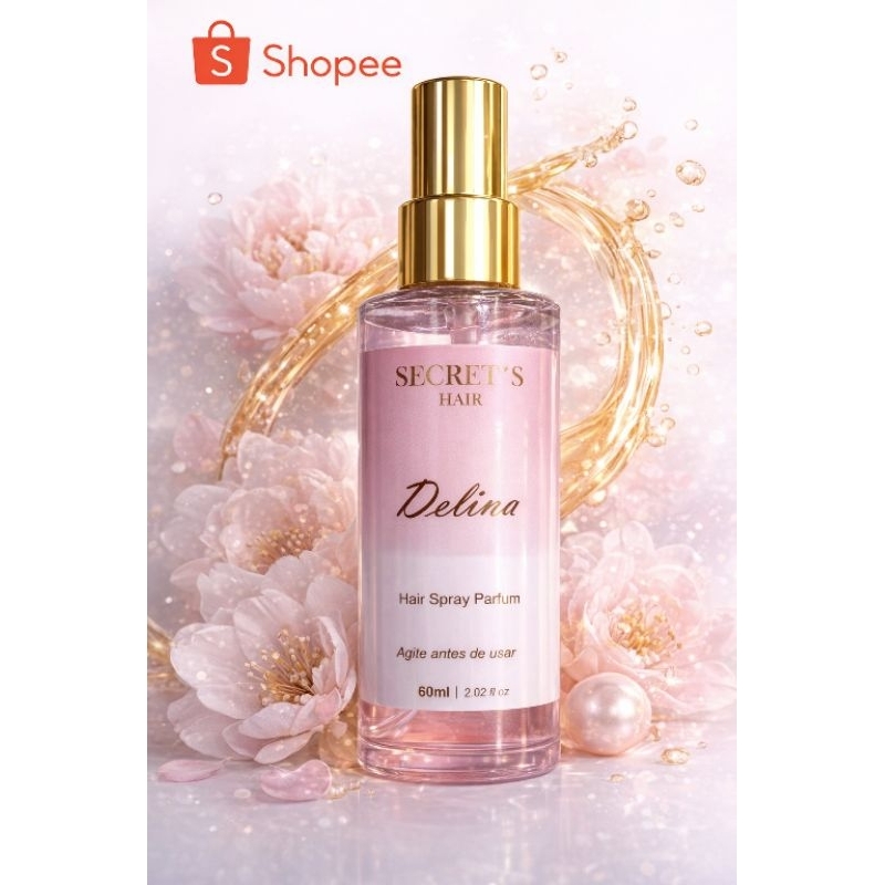 Delina Perfume Paris em Promoção na Shopee Brasil 2026